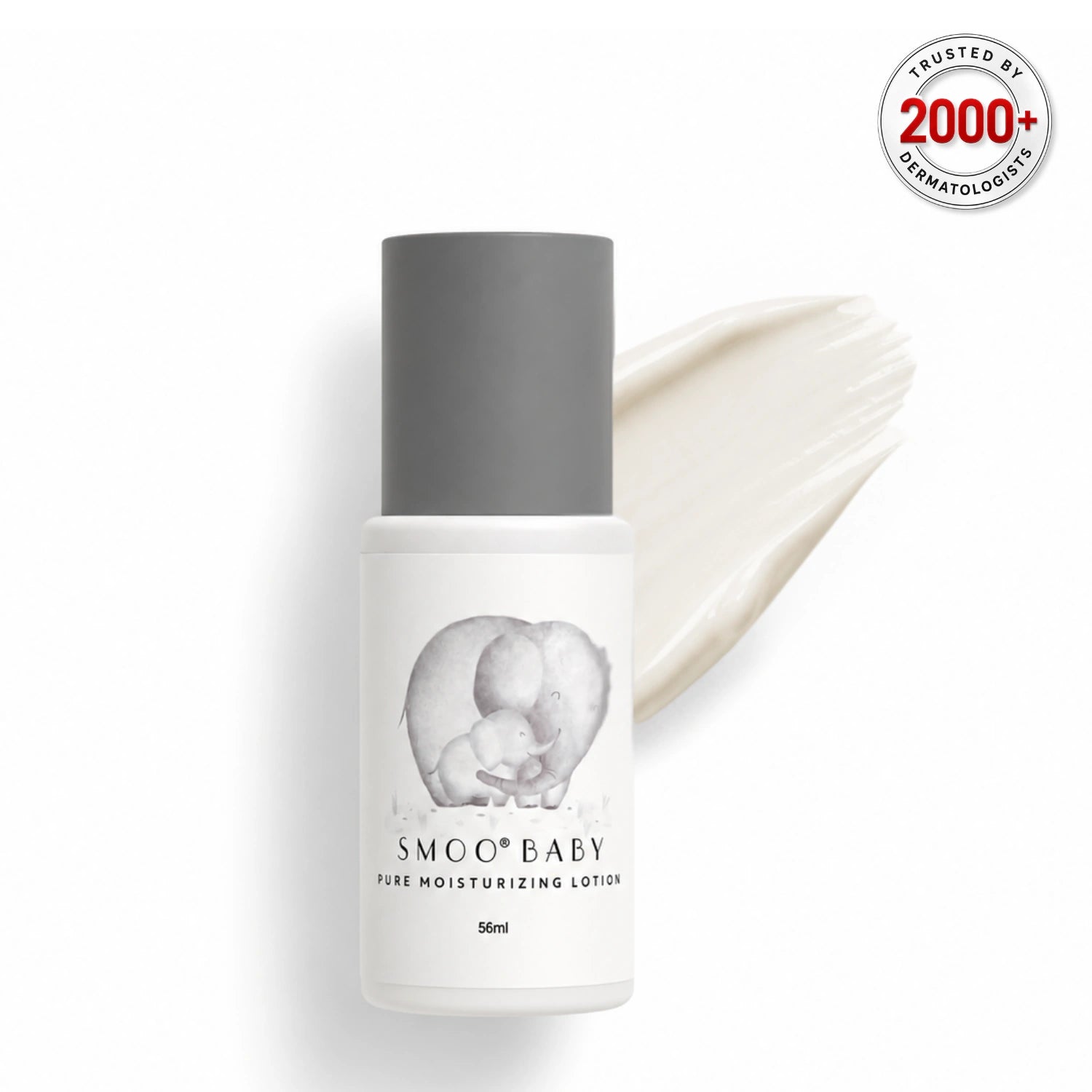 SMOO® Baby Pure Moisturizing Lotion