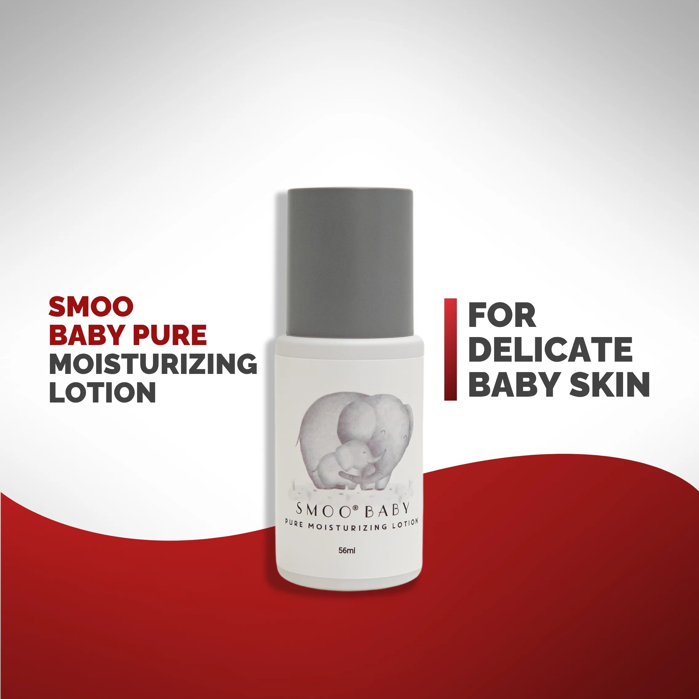 SMOO® Baby Pure Moisturizing Lotion
