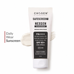 SAFESCREEN® NEXGEN SPF 60+ Sunscreen