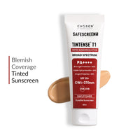 SAFESCREEN® TINTENSE® T1 (Bisque) Tinted Sunscreen Lotion PA++++ SPF 50+