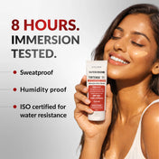 SAFESCREEN® TINTENSE® T1 (Bisque) Tinted Sunscreen Lotion PA++++ SPF 50+