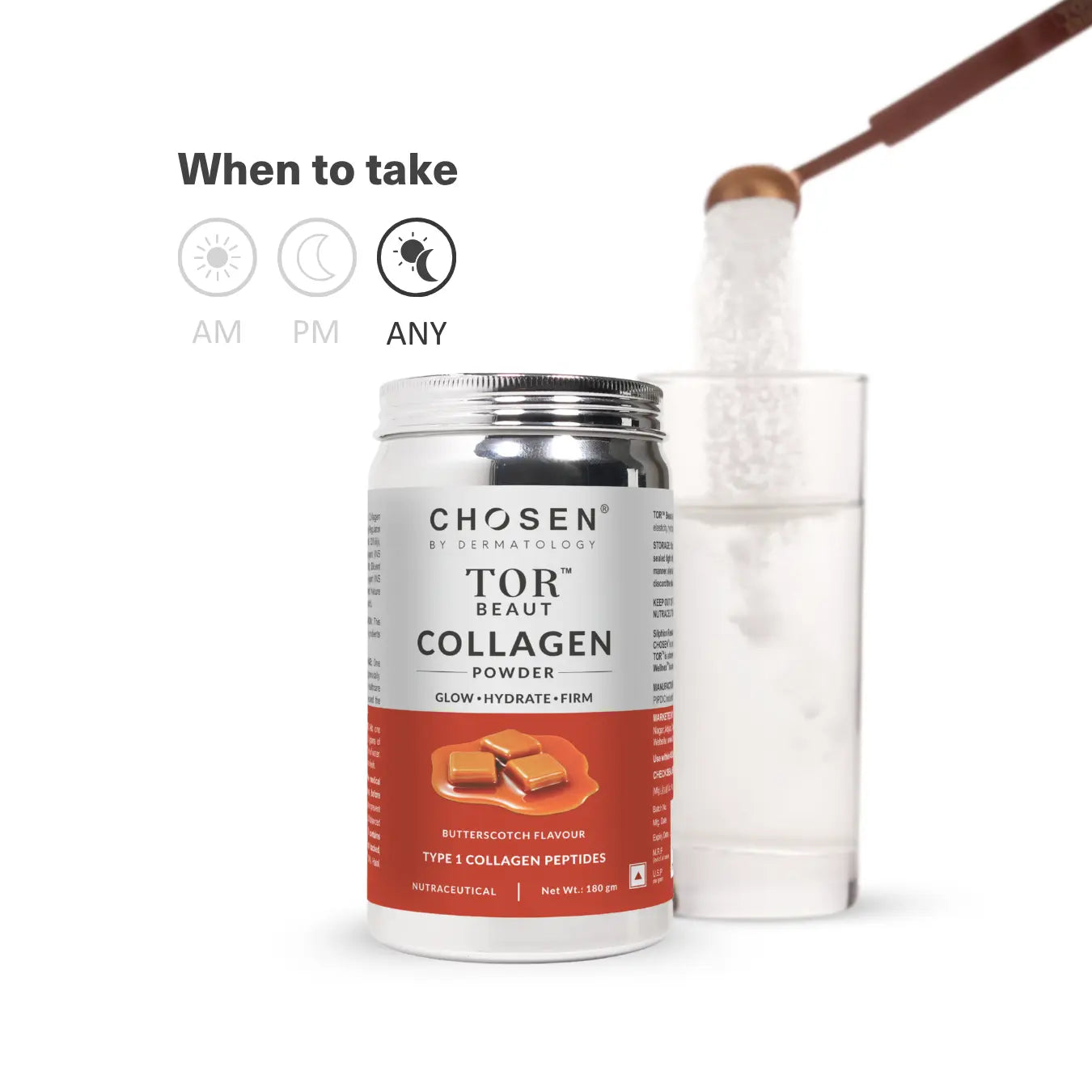 Marine Collagen Powder for Indian Skin &amp; Hair | TOR by CHOSEN