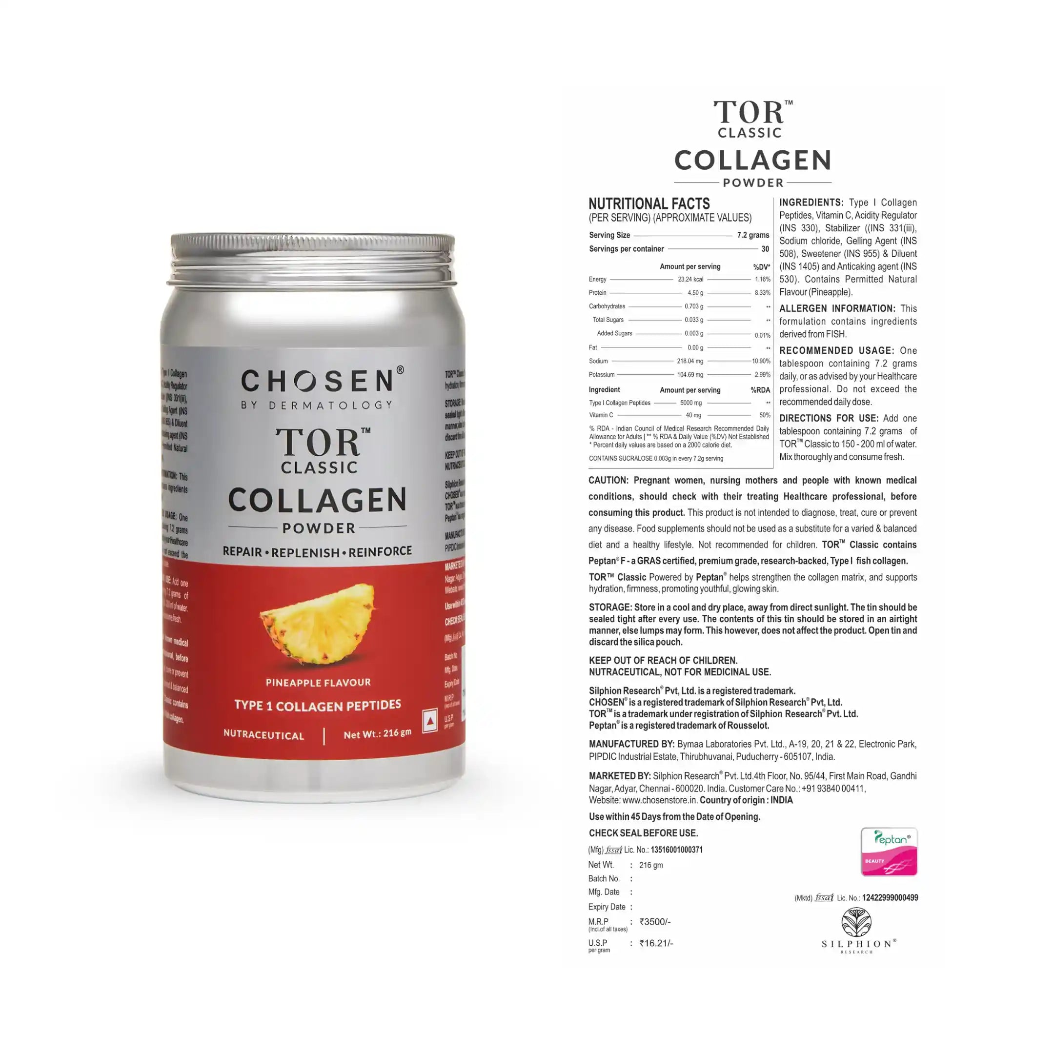 TOR™ Classic Marine Collagen