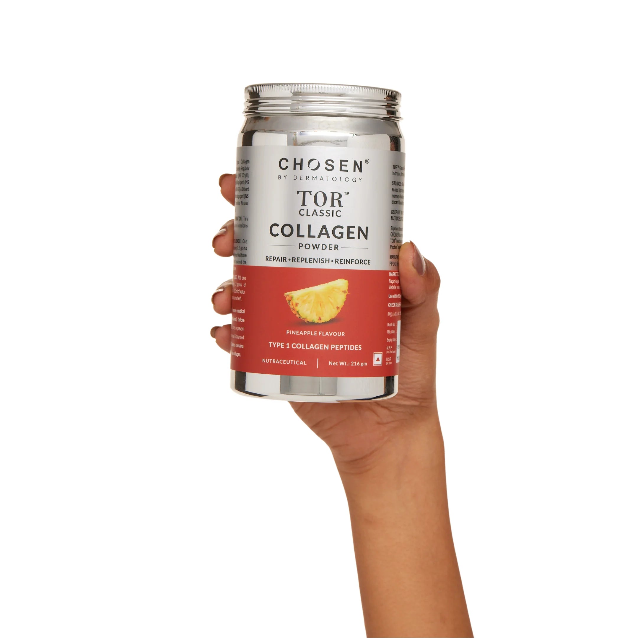 Marine Collagen Powder for Indian Skin &amp; Hair | TOR by CHOSEN