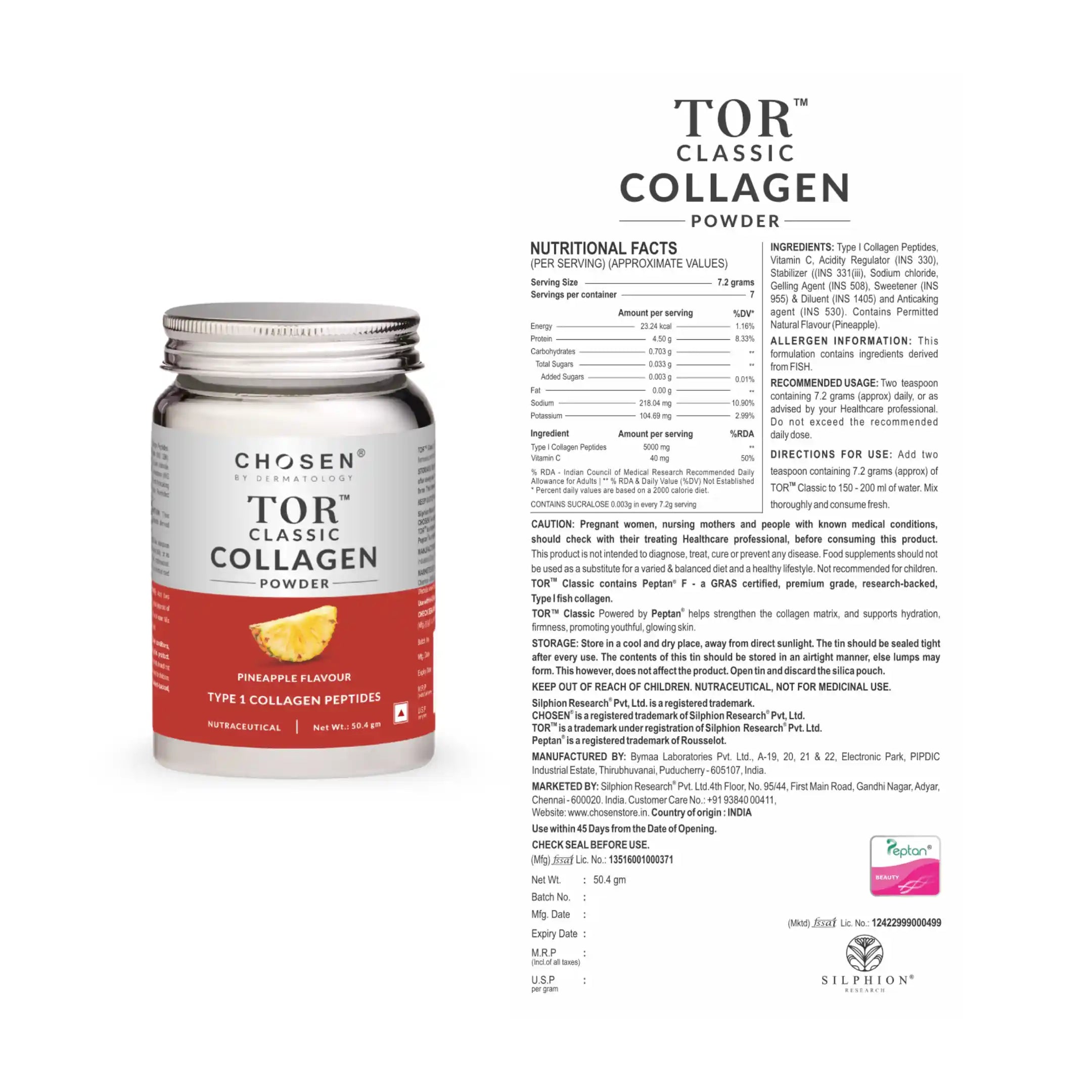 TOR™ Classic Marine Collagen