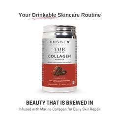 TOR™ Coffee Collagen Powder