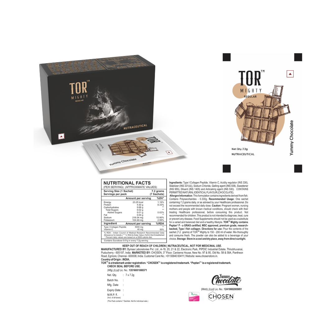 TOR™ Marine Collagen Sachets