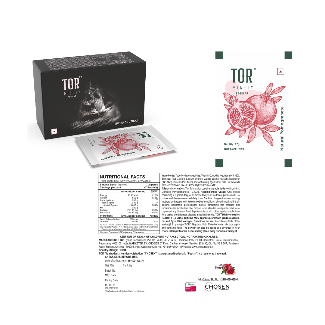 TOR™ Marine Collagen Sachets