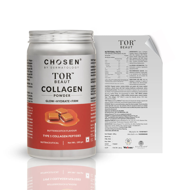 TOR Beaut Marine Collagen Powder | Mercury-Free