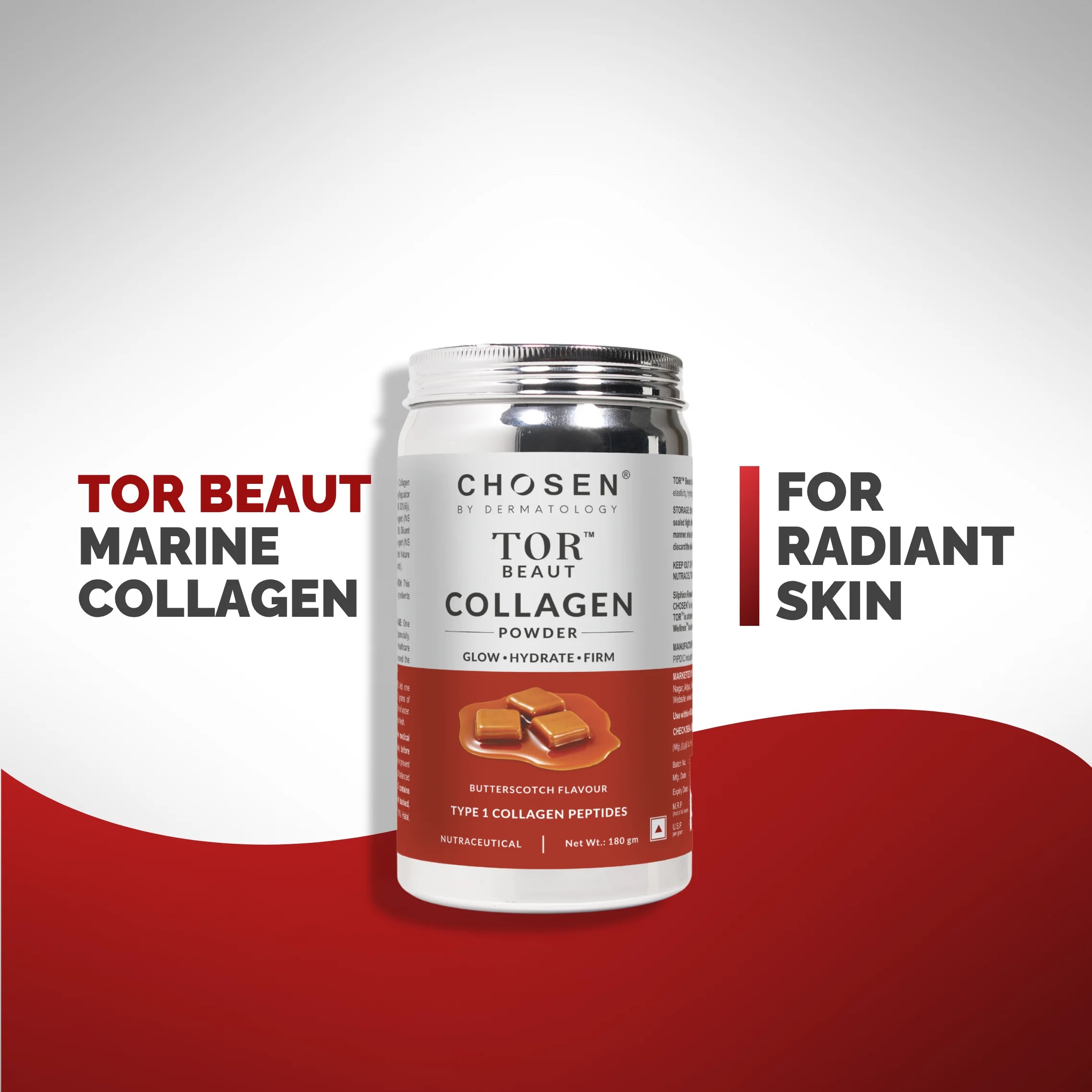 Marine Collagen Powder for Indian Skin &amp; Hair | TOR by CHOSEN