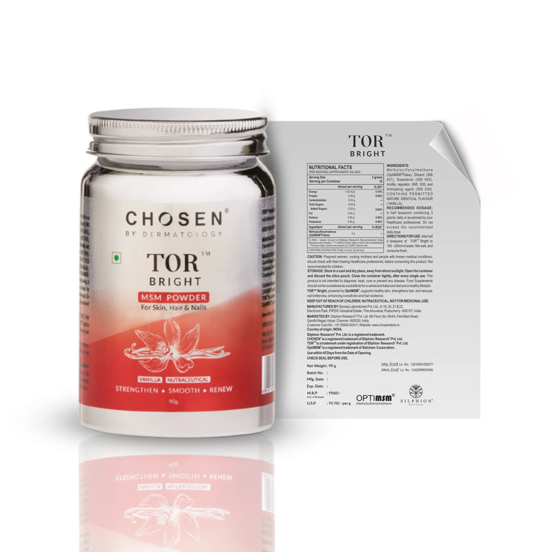 TOR Bright OptiMSM Methylsulfonylmethane