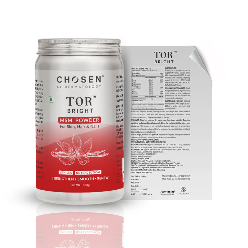 TOR Bright OptiMSM Methylsulfonylmethane
