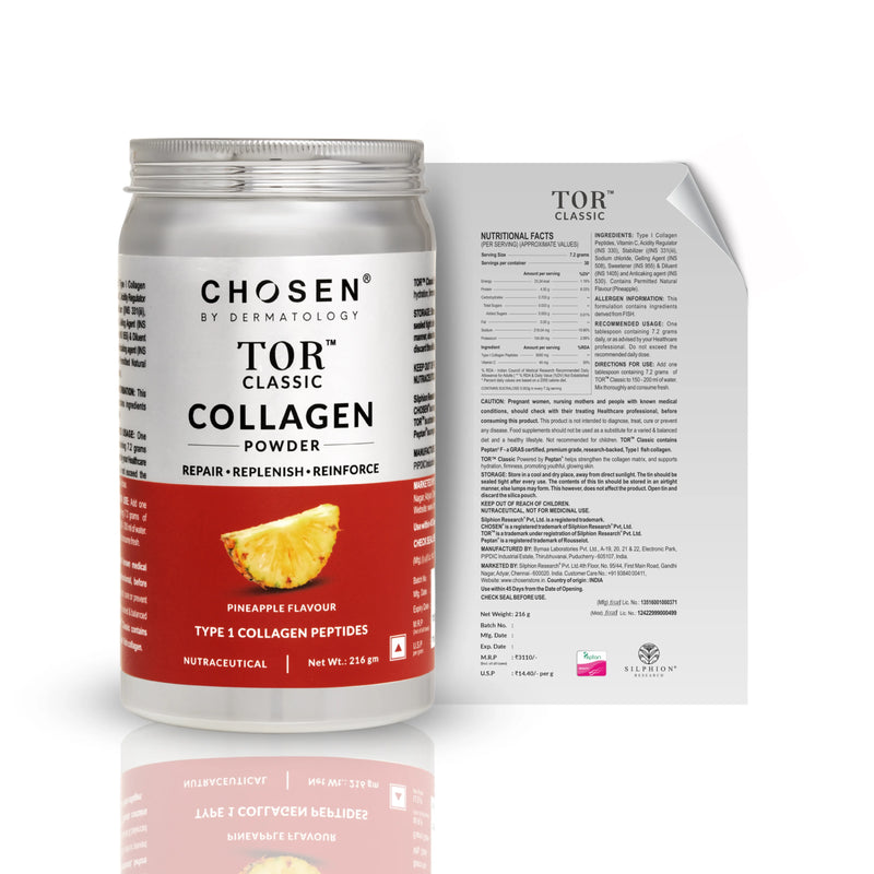 TOR Classic Marine Collagen | Mercury-Free