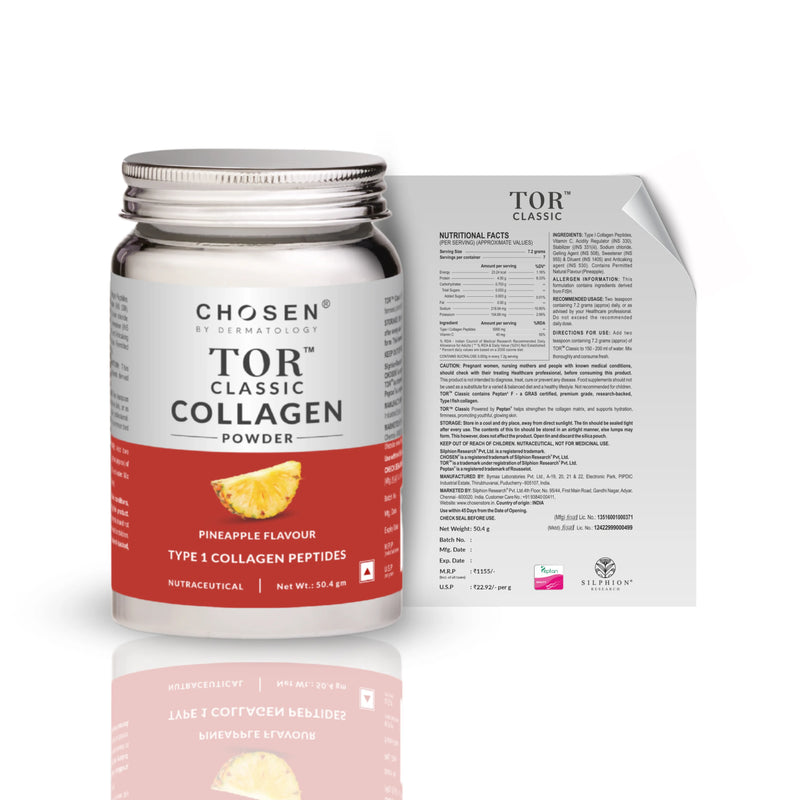 TOR Classic Marine Collagen | Mercury-Free
