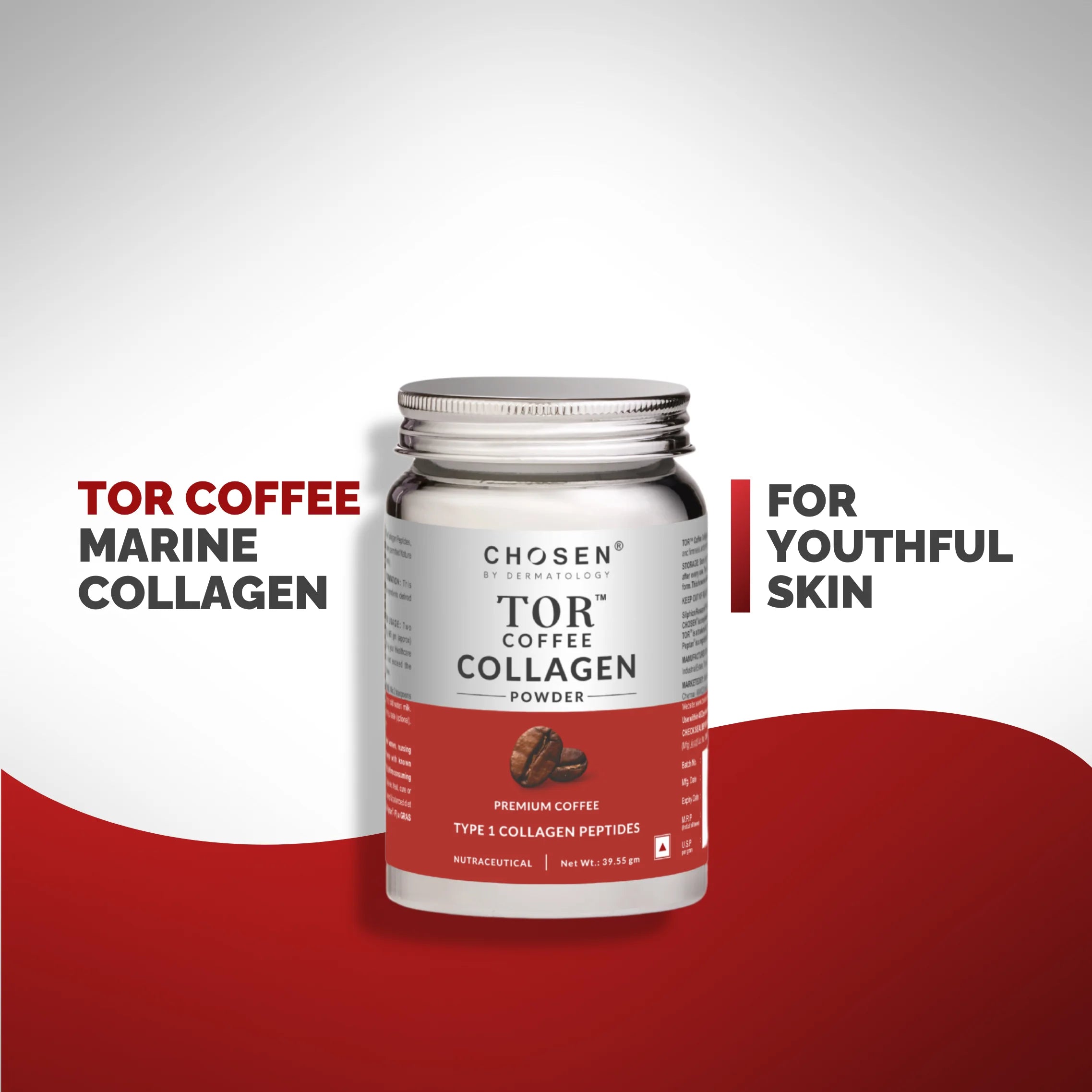 TOR™ Coffee Collagen Powder