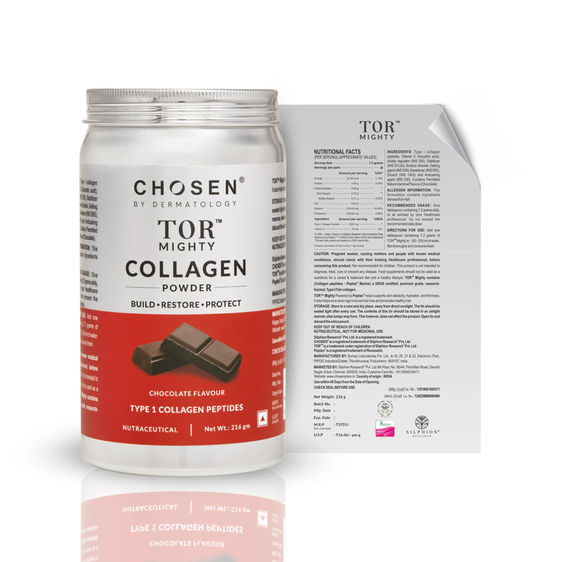 Mercury-Free Marine Collagen | TOR Mighty