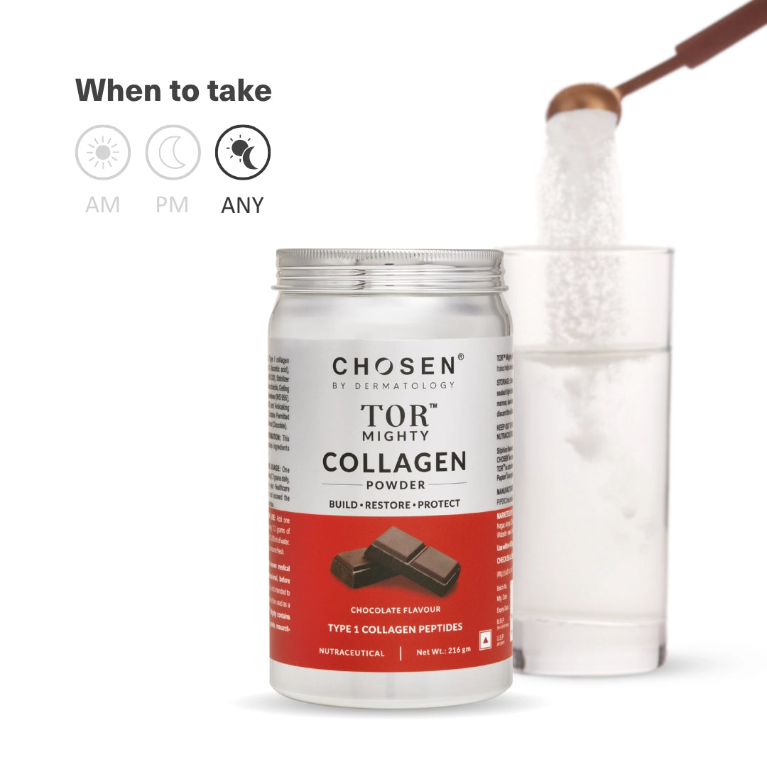 Marine Collagen Powder for Indian Skin &amp; Hair | TOR by CHOSEN