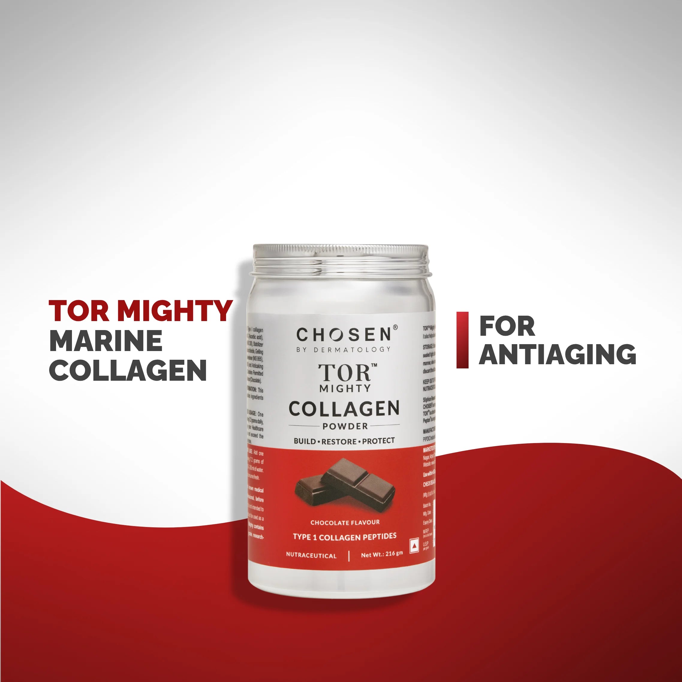 Marine Collagen Powder for Indian Skin &amp; Hair | TOR by CHOSEN