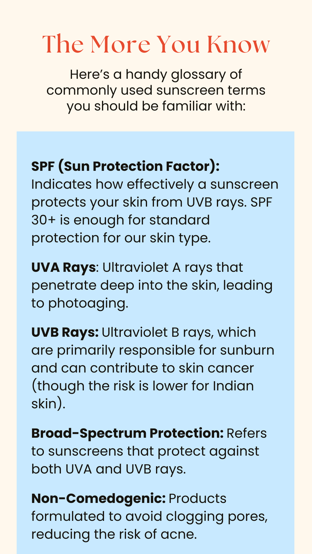 Sunscreen 101: Everything You Need To Know About Sunscreen