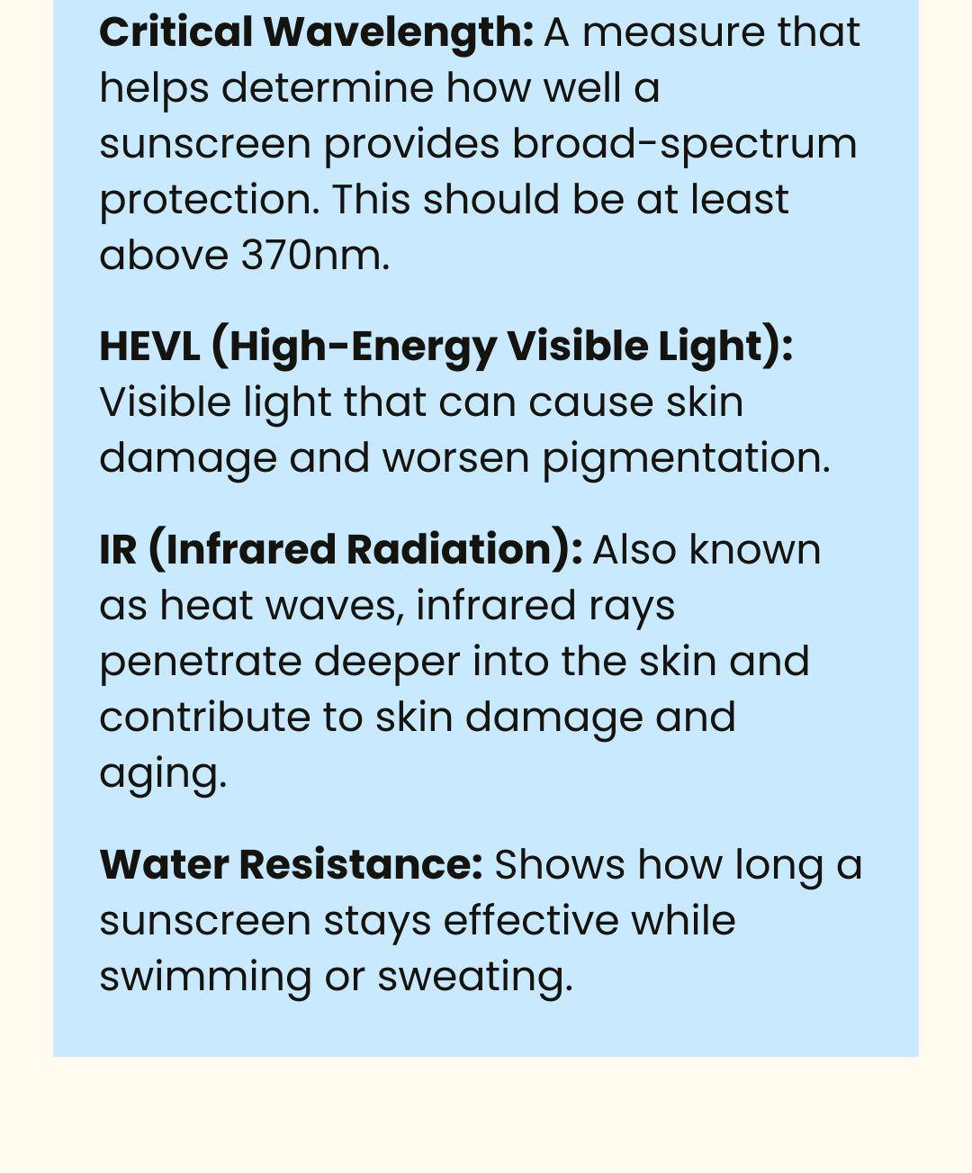 Sunscreen 101: Everything You Need To Know About Sunscreen