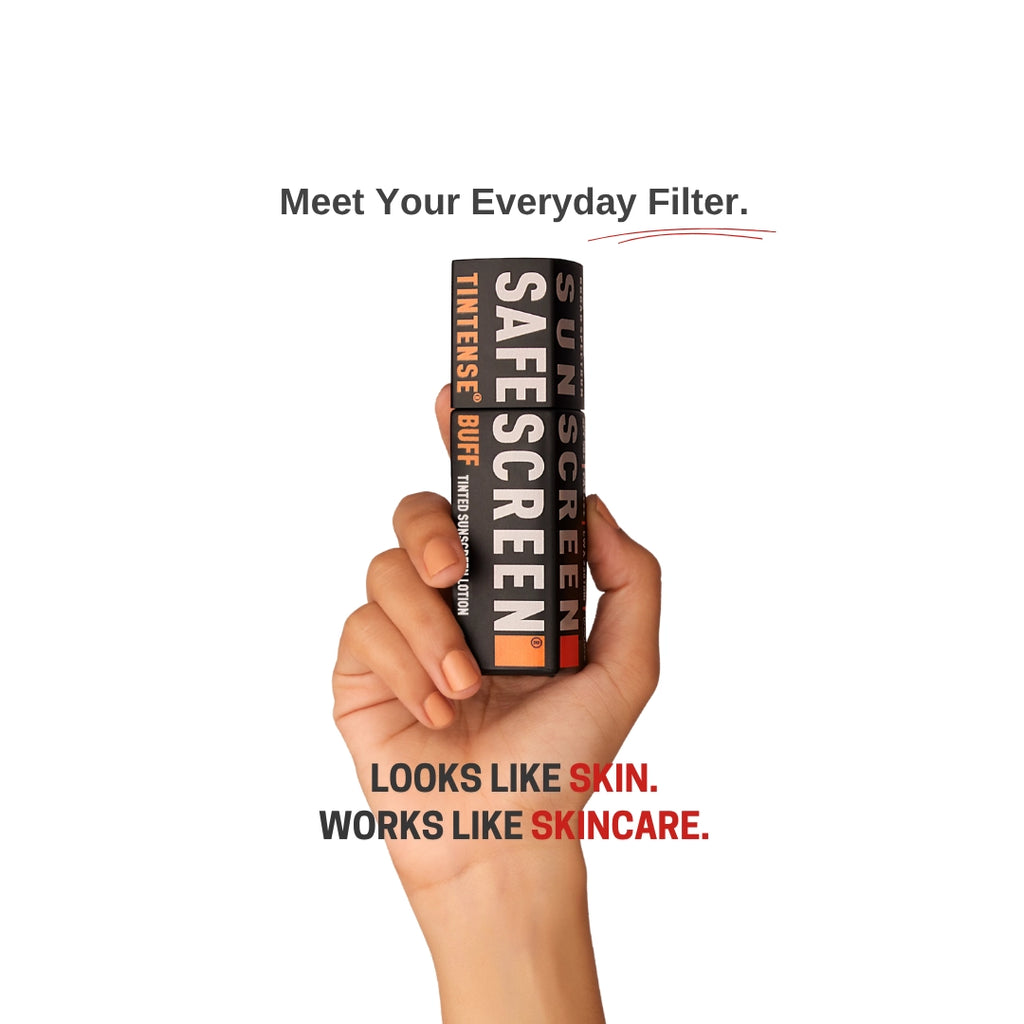 SAFESCREEN® TINTENSE® Buff IST-26 Tinted Sunscreen Lotion SPF 50+