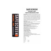 SAFESCREEN® TINTENSE® Light IST-88 Tinted Sunscreen Lotion SPF 50+