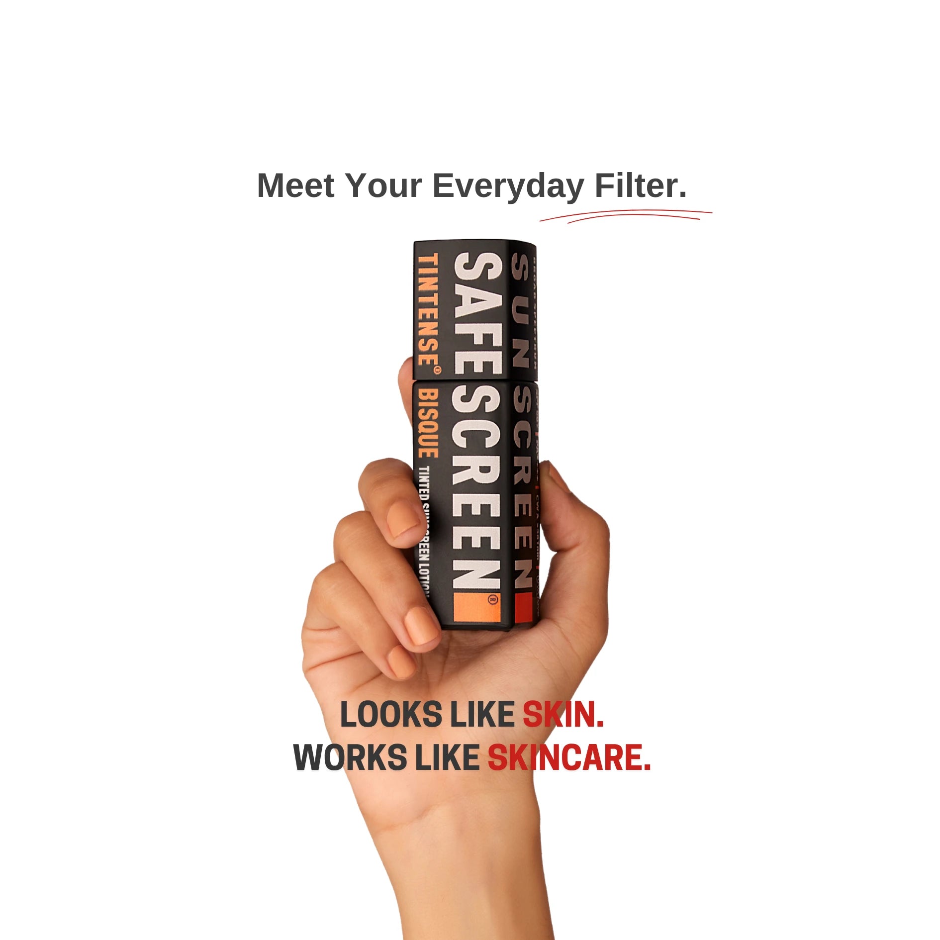 SAFESCREEN® TINTENSE® Bisque IST-75 Tinted Sunscreen Lotion SPF 40+