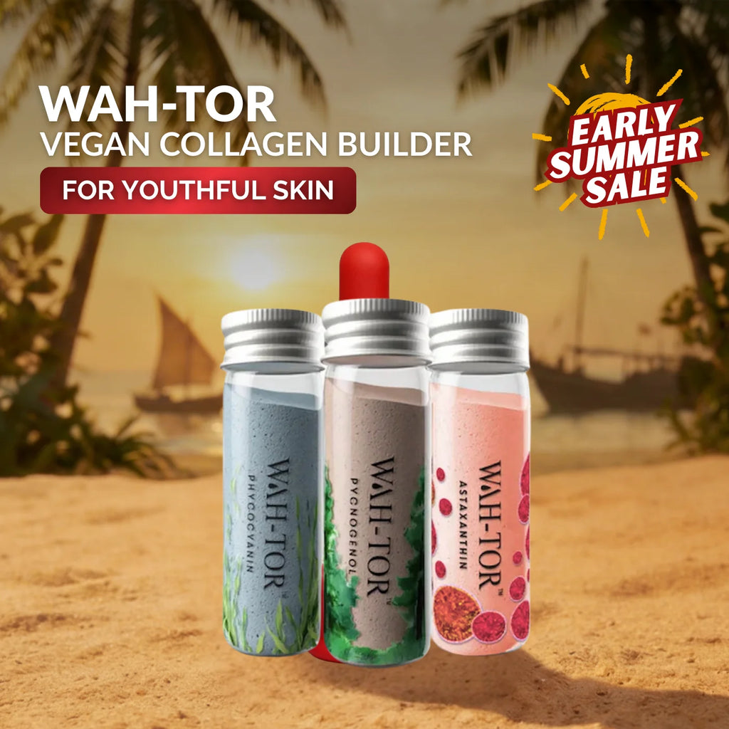 WAH-TOR® plant powered collagen builder