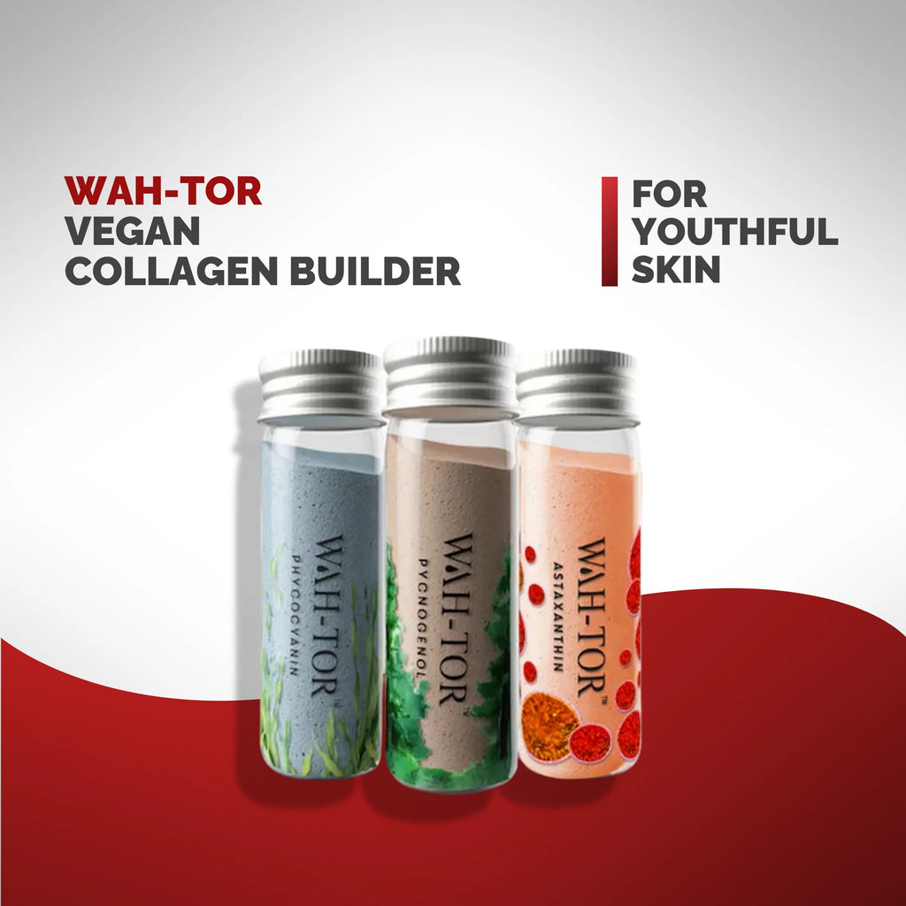 WAH-TOR® plant powered collagen builder