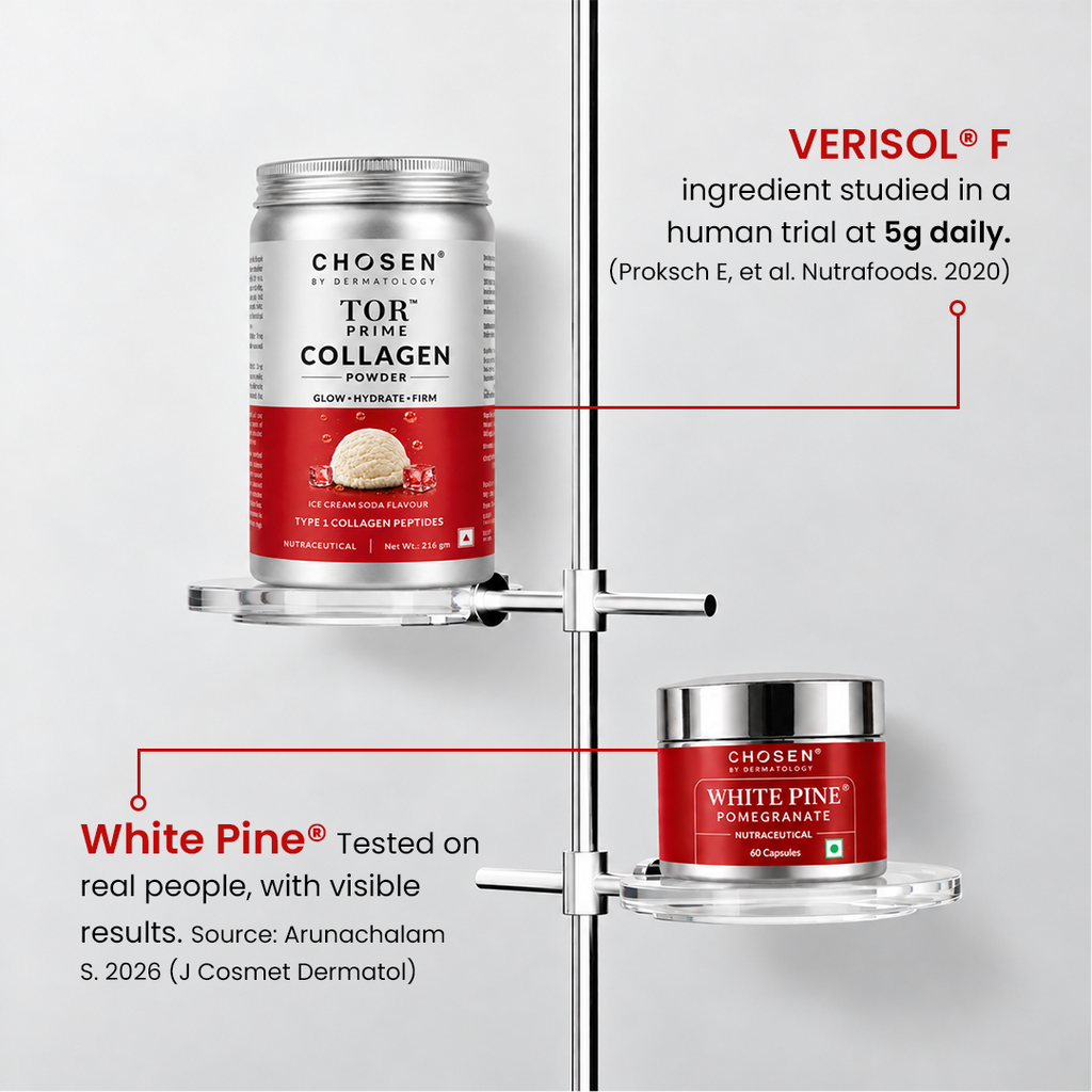 TOR™ Prime + White Pine® Pomegranate