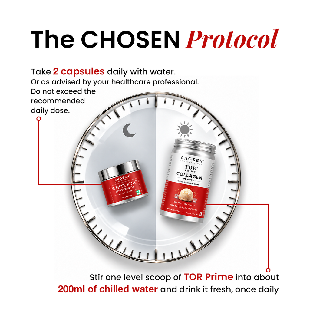 TOR™ Prime + White Pine® Pomegranate