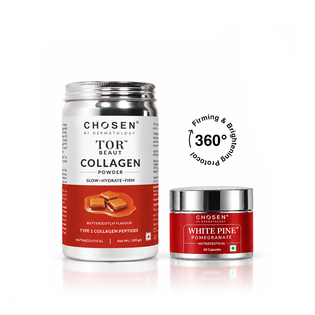 TOR™ Beaut Collagen + White Pine® Pomegranate