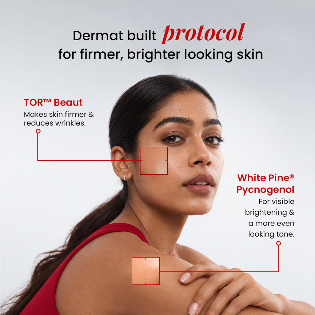TOR™ Beaut Collagen + White Pine® Pomegranate