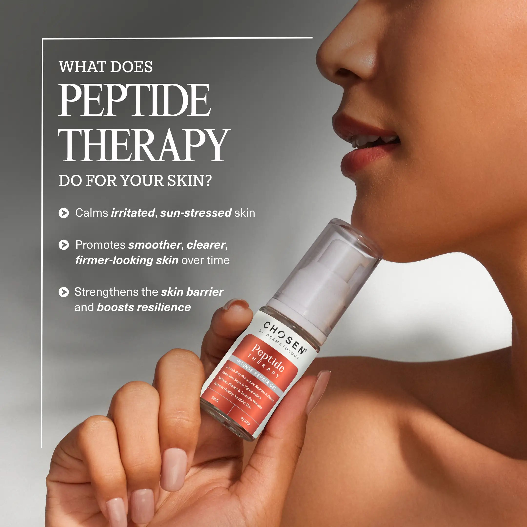 Peptide Therapy Intense Repair Gel