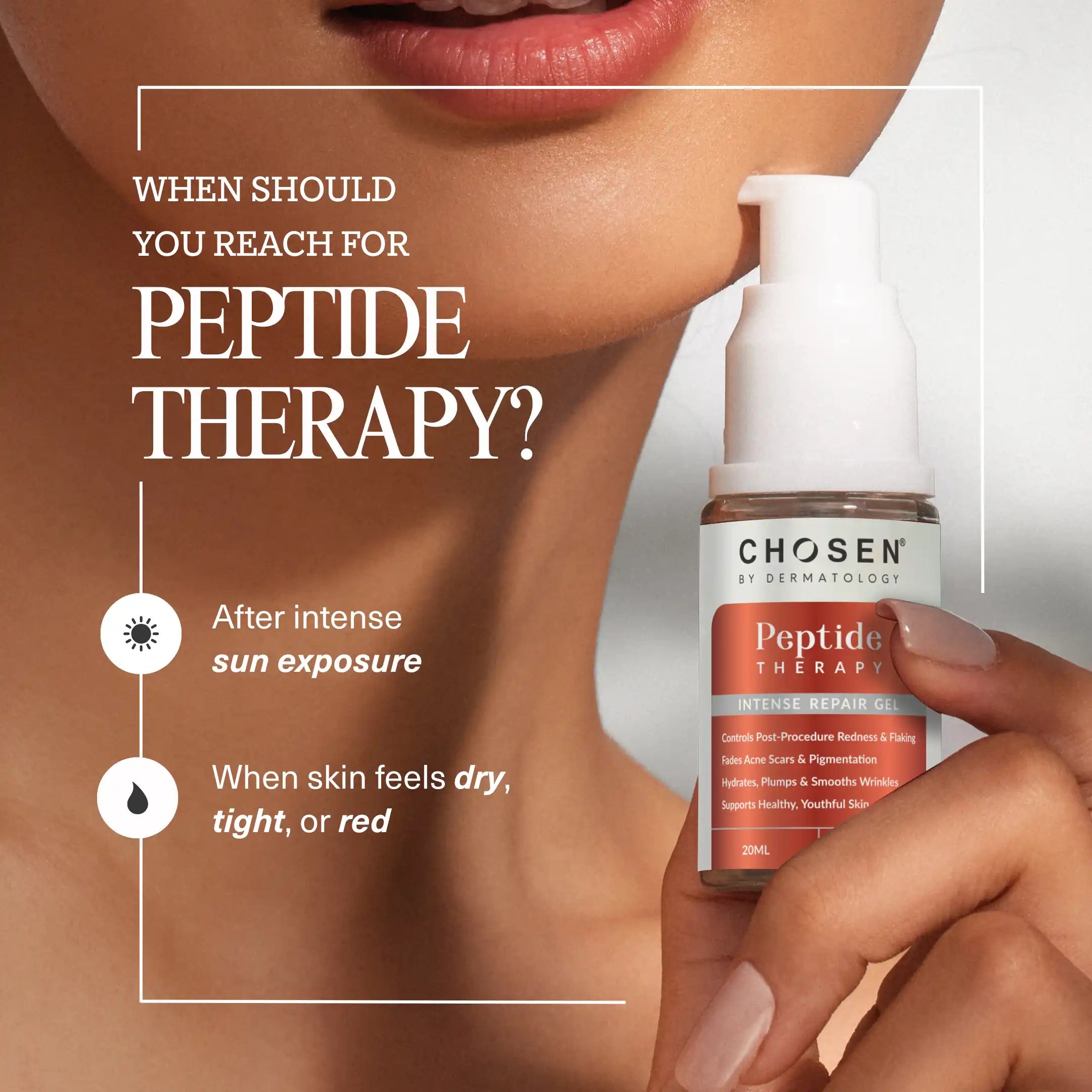 Peptide Therapy Intense Repair Gel