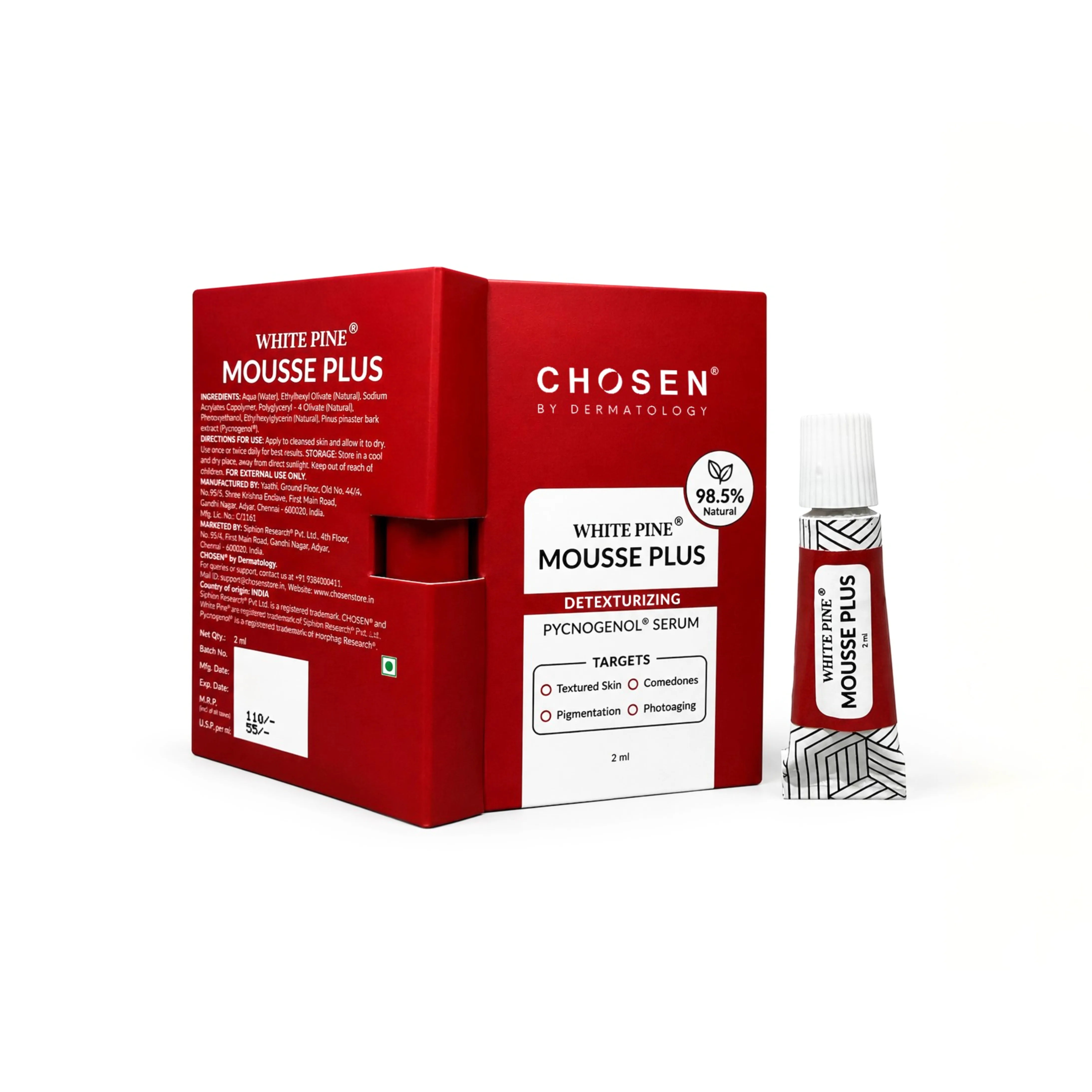 White Pine® Mousse Plus 2ml