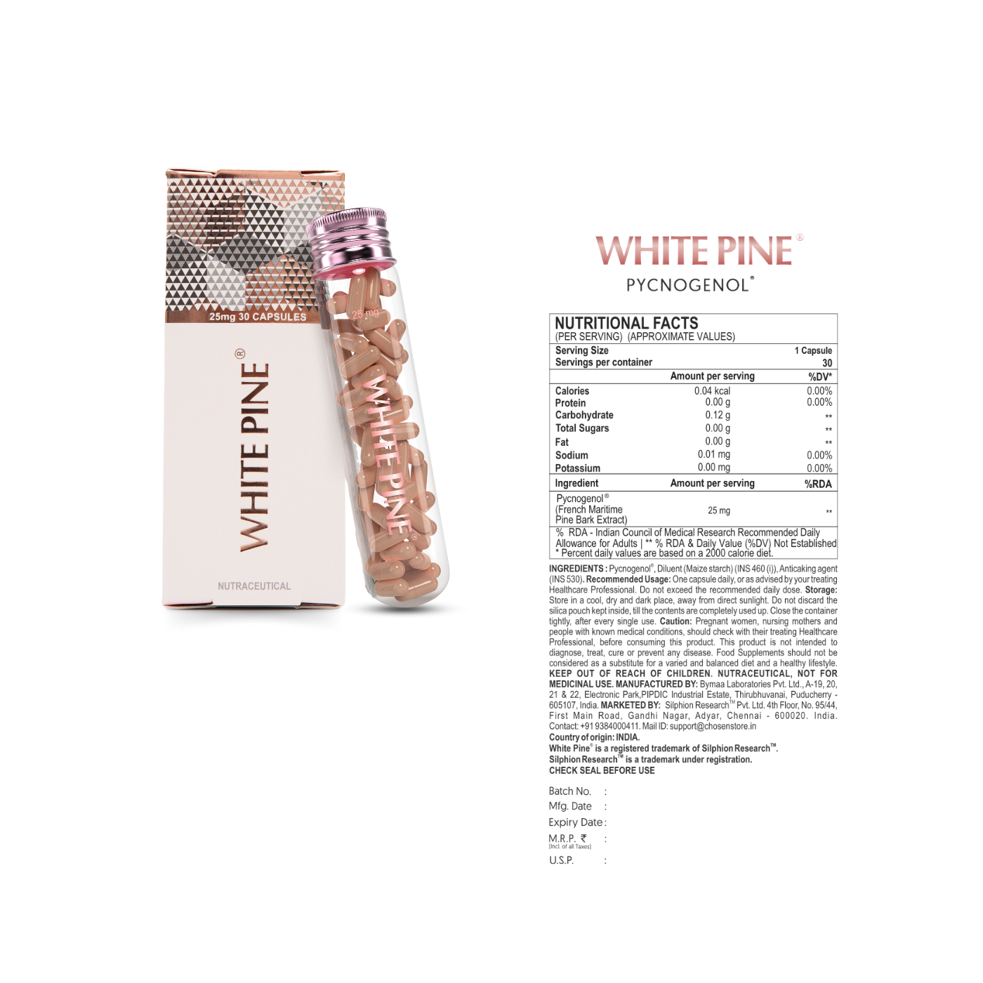 White Pine® - Pycnogenol®