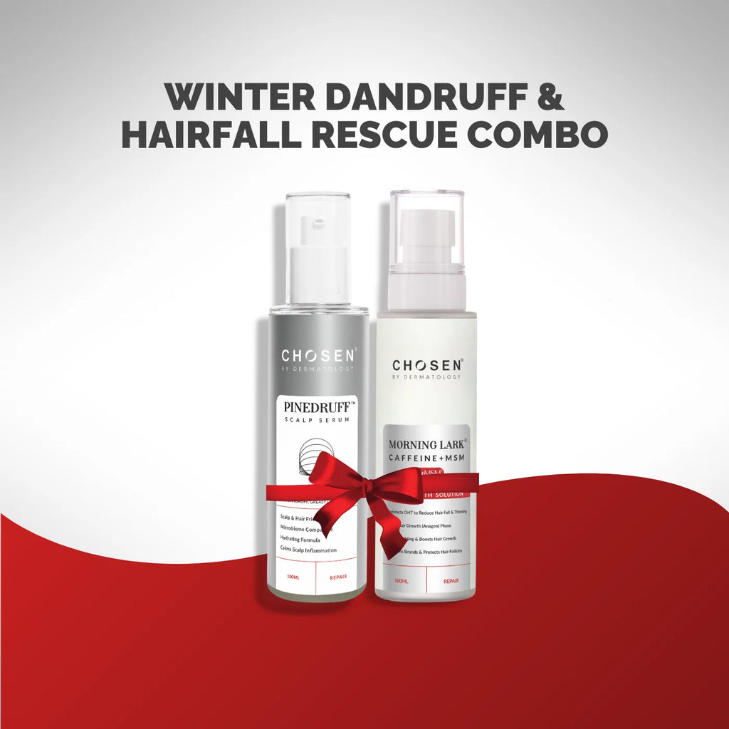 Winter Dandruff & Hairfall Rescue Combo