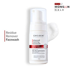 Balanced Foaming Facewash