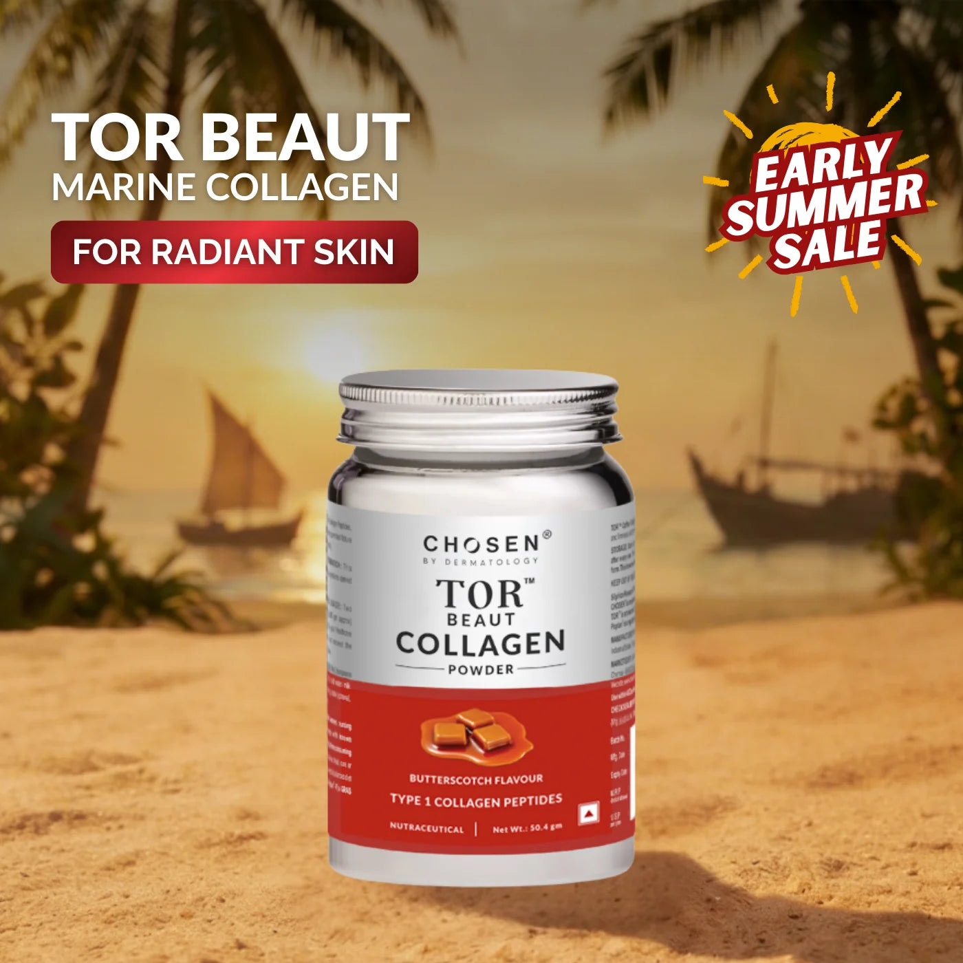 TOR™ Beaut Collagen Powder