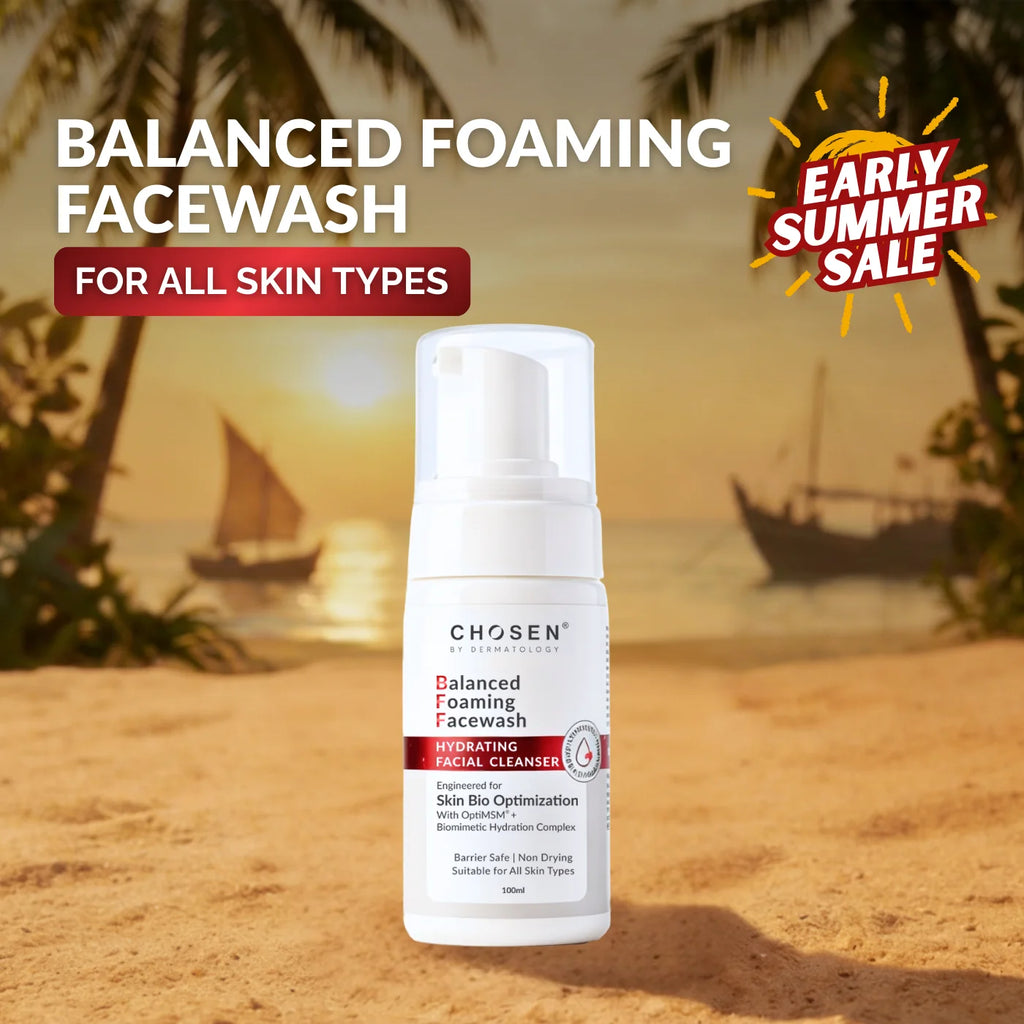 Balanced Foaming Facewash