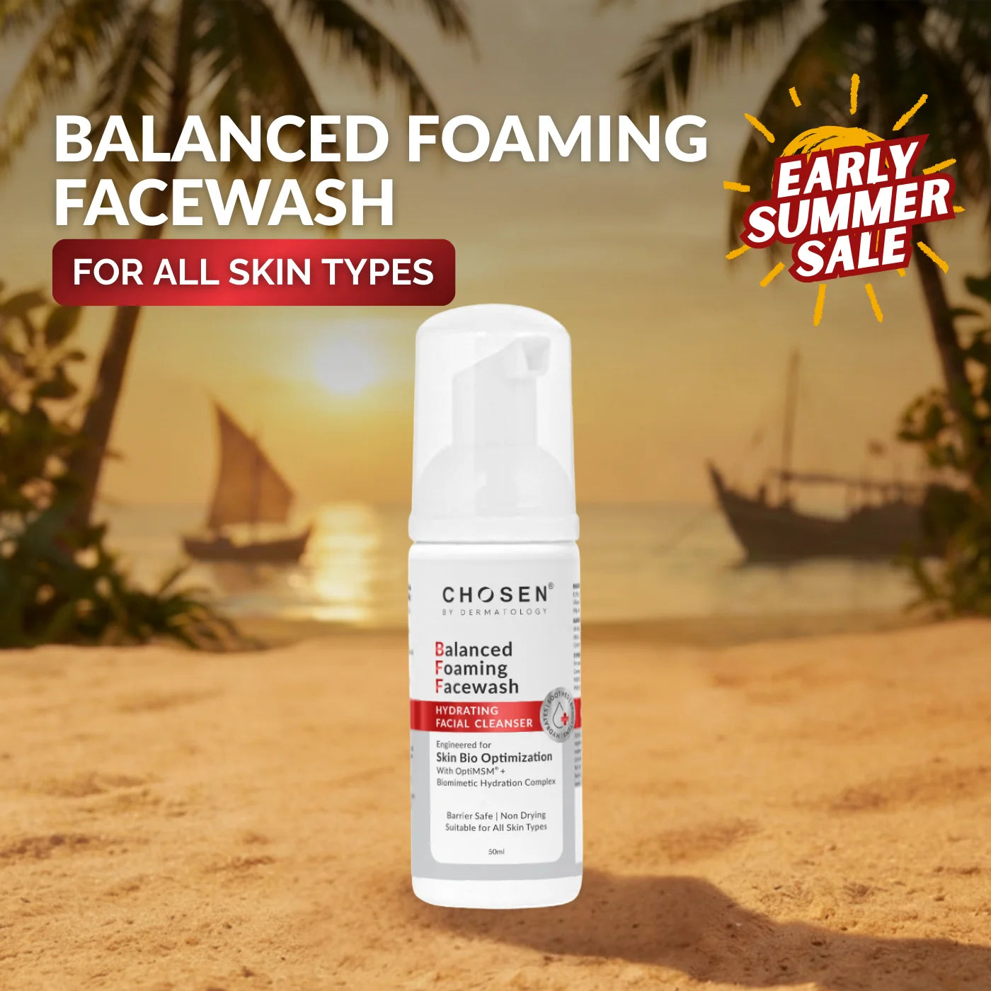 Balanced Foaming Facewash