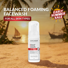 Balanced Foaming Facewash