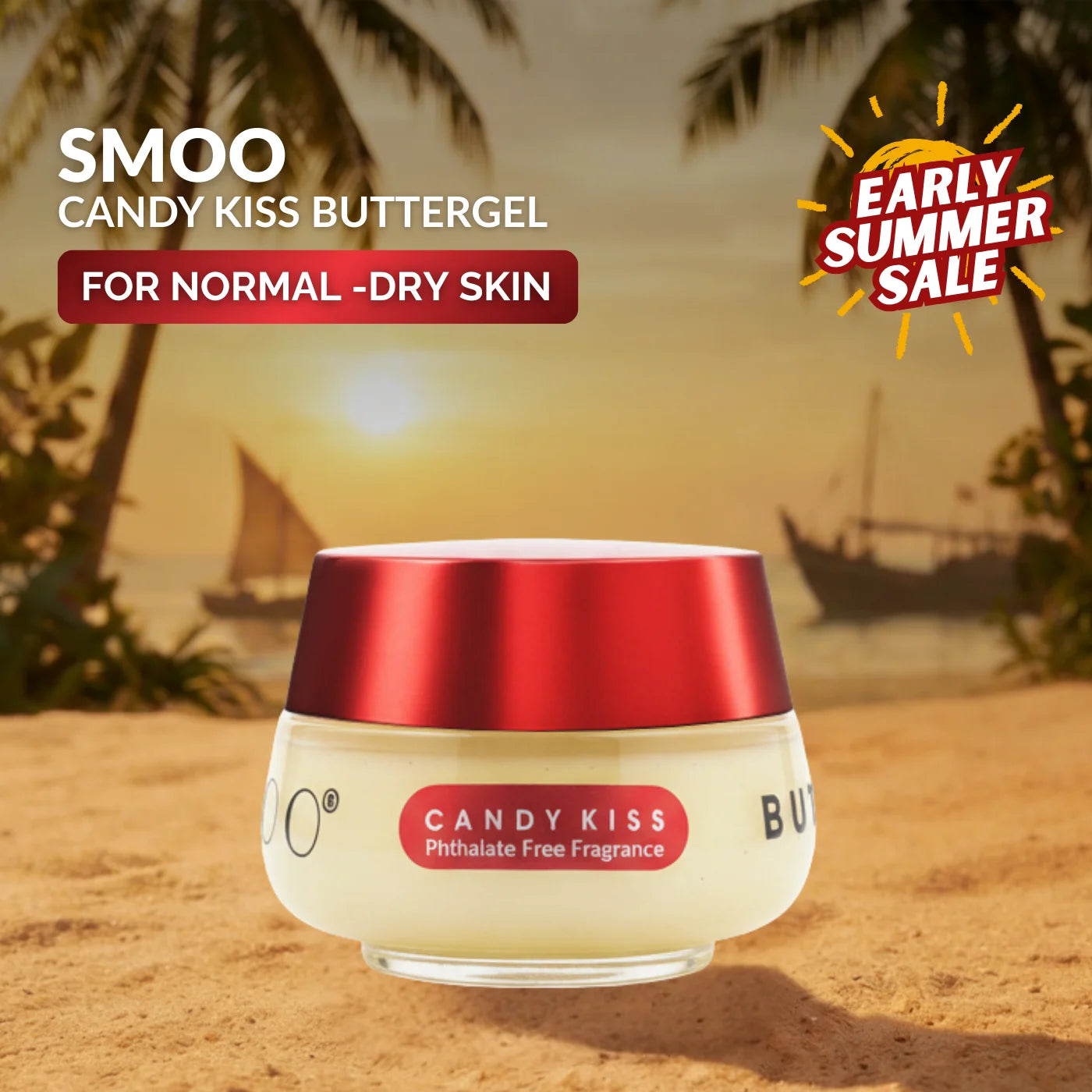 SMOO® Candy Kiss Buttergel®