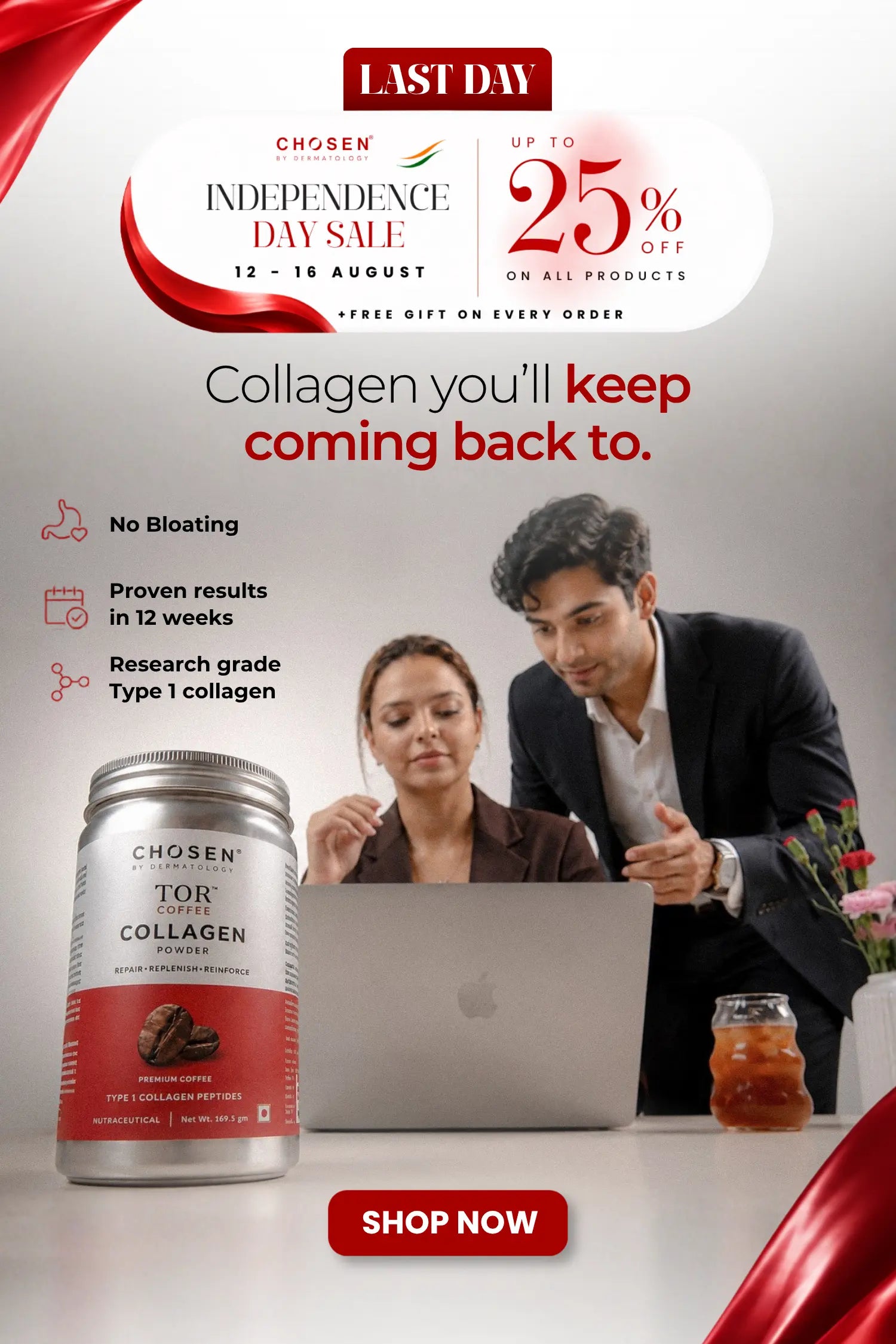 Science-First Skin &amp; Hair Care, Designed for Longevity