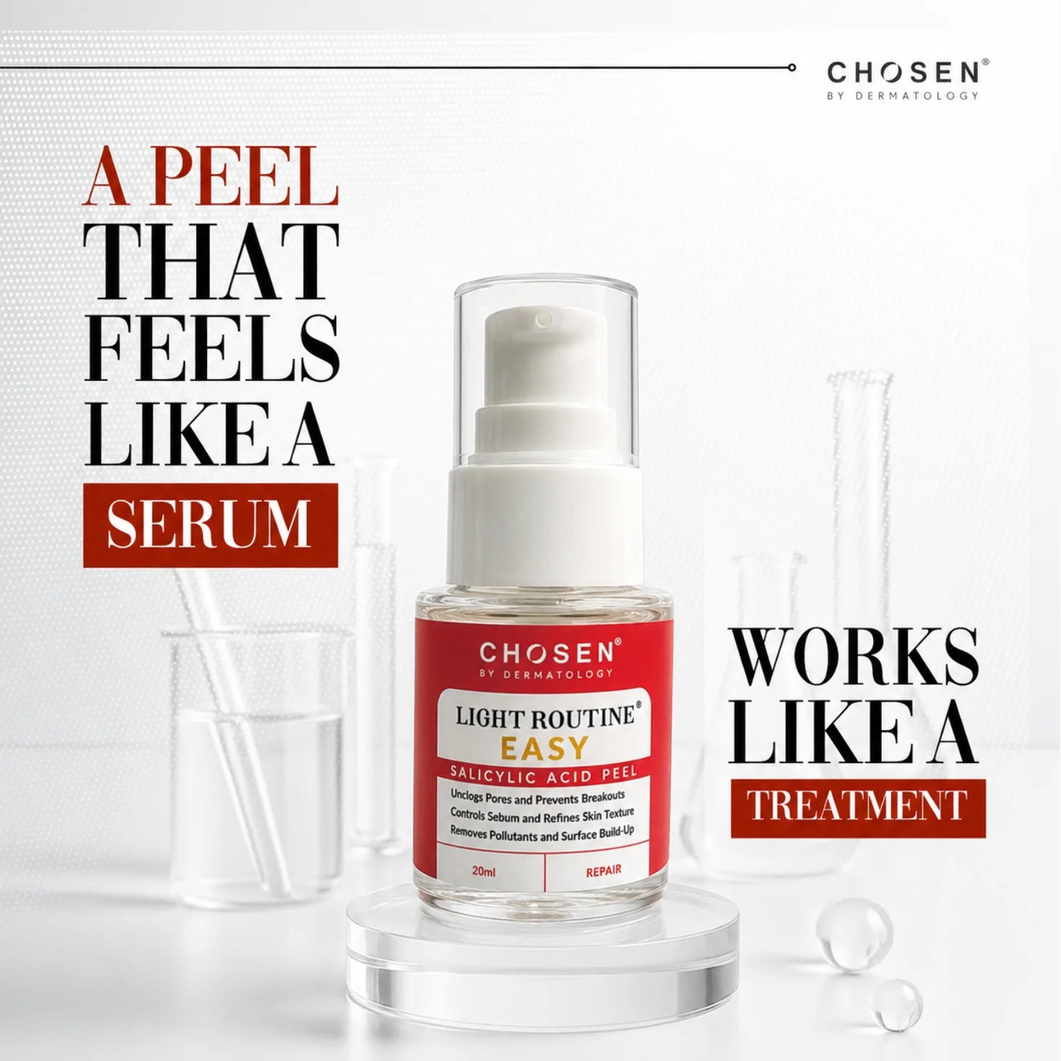 Light Routine® Easy Salicylic Acid Peel