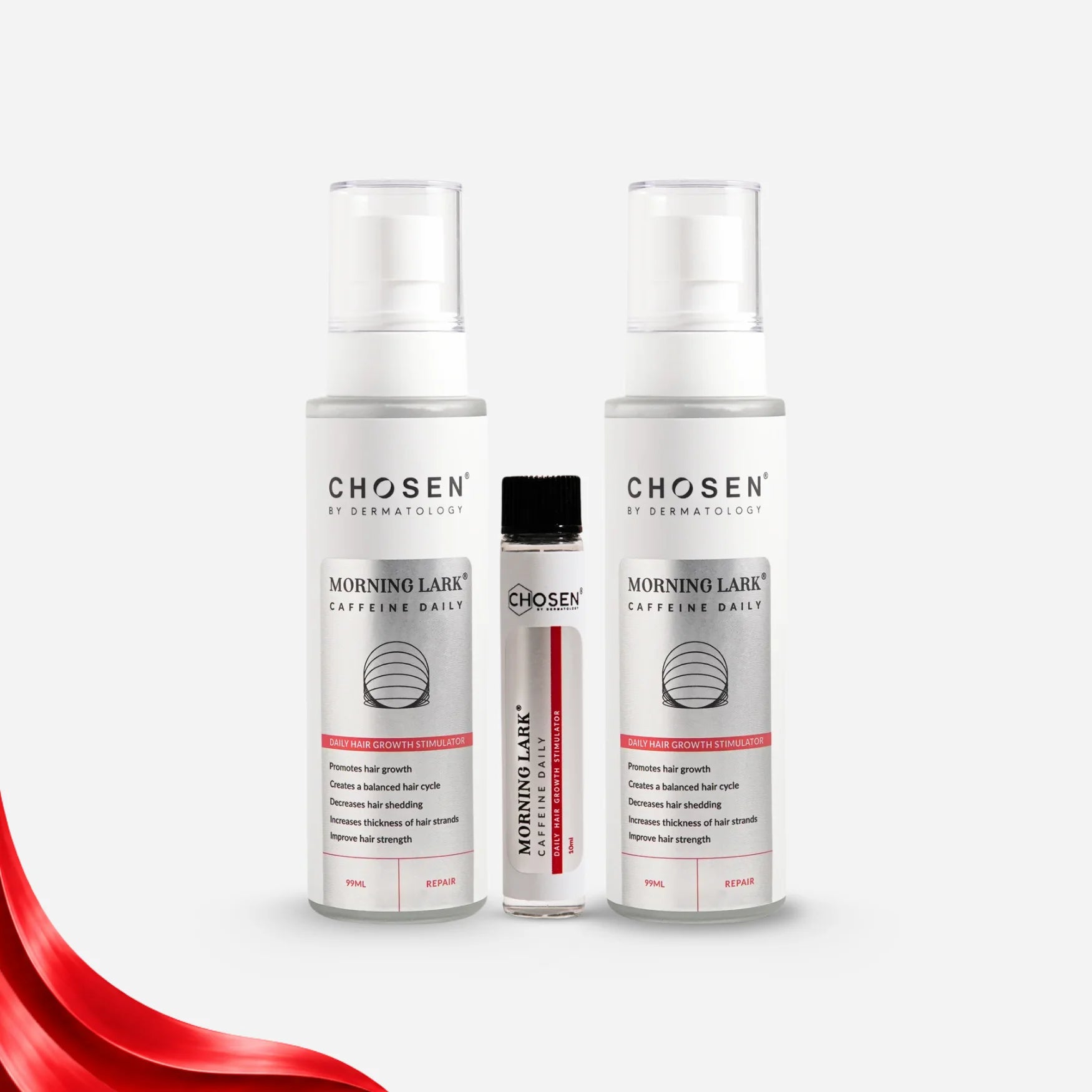 Buy 2 × 99ml and get 1 × 10ml free