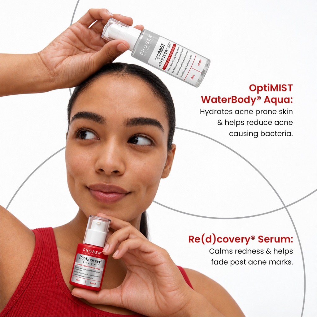 OptiMIST WaterBody® Aqua + Re(d)covery® Serum