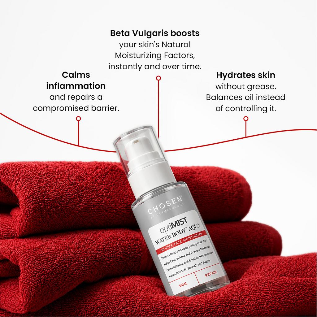 OptiMIST WaterBody® Aqua + Re(d)covery® Serum
