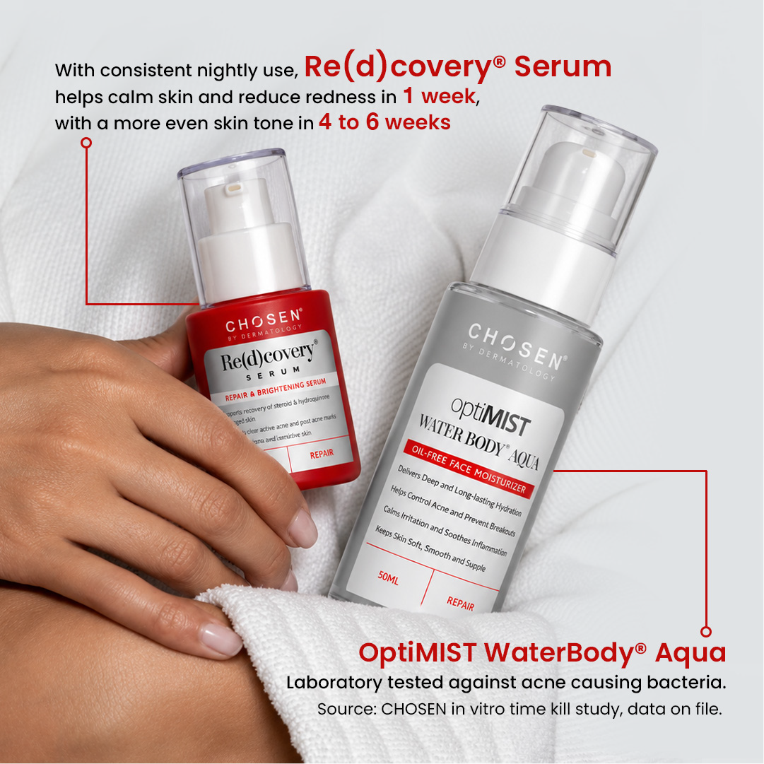 OptiMIST WaterBody® Aqua + Re(d)covery® Serum